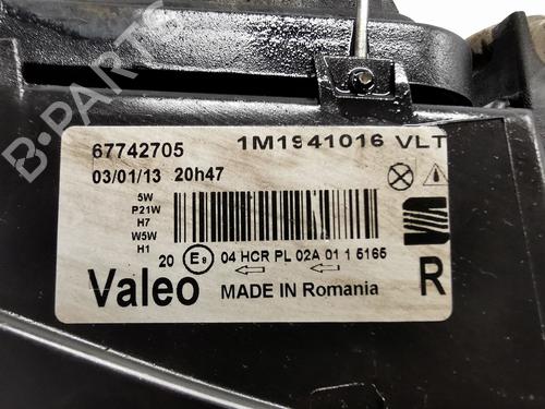 Right headlight SEAT TOLEDO II (1M2) 1.9 TDI | BP26503824C29 