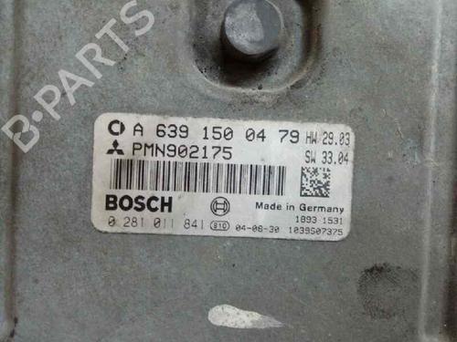 Engine control unit (ECU) SMART FORFOUR (454) 1.5 CDI (454.001) | BP8455946M57 