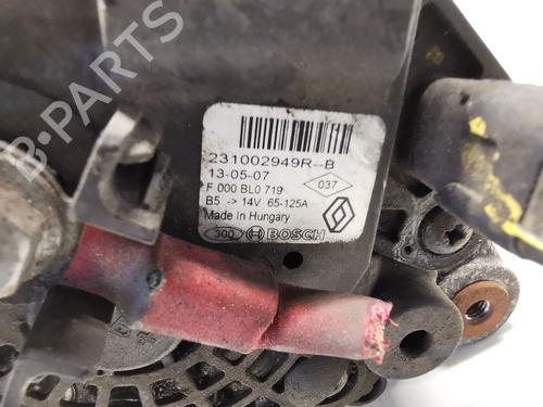 Alternator DACIA DOKKER MPV (KE_) 1.5 dCi (KEAJ, KEAH) | BP29377559M7 