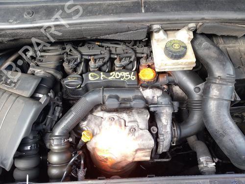 Fuse box CITROËN C4 Grand Picasso I (UA_) 1.6 HDi | BP29329697E1 
