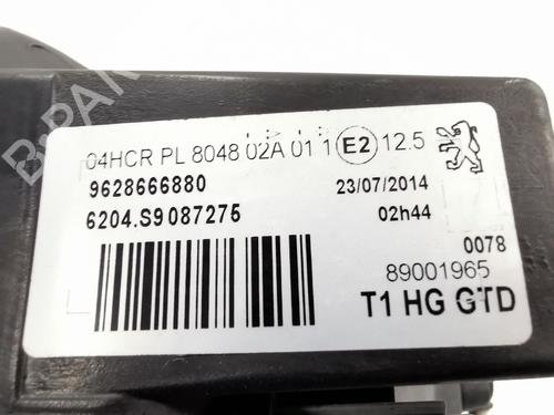 Lampa przednia lewa PEUGEOT 206 Hatchback (2A/C) 2.0 HDI 90 | BP30793520C28