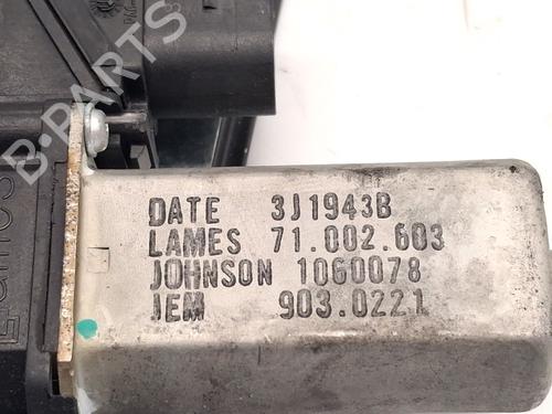 Rear left window mechanism BMW 1 (E87) 118 d | BP30109053C24 - Image 2