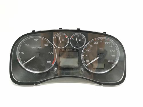 Used Instrument cluster PEUGEOT 307 Break (3E) 1.6 HDi 110 (109 hp) 10094219