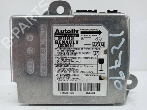 Kollisjonspute styreenhet RENAULT MEGANE II Saloon (LM0/1_) 1.5 dCi (LM0F, LM0T, LM2B) (82 hp) 8480225