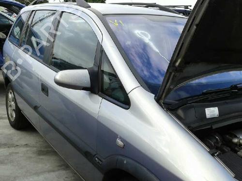 Climate control OPEL ZAFIRA A MPV (T98) 2.0 DTI 16V (F75) | BP8432349I5 