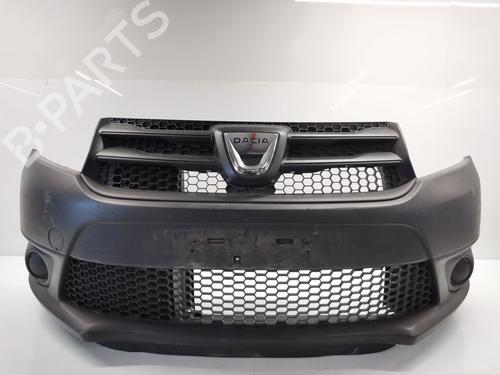 Used Front bumper DACIA SANDERO II 1.2 (75 hp) 29831341