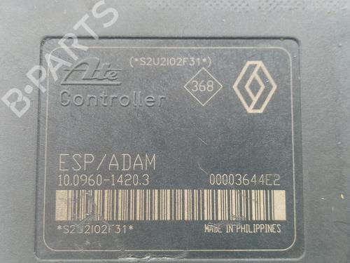 ABS pump RENAULT LAGUNA II (BG0/1_) 1.9 dCI (BG0E) | BP8455722M43 