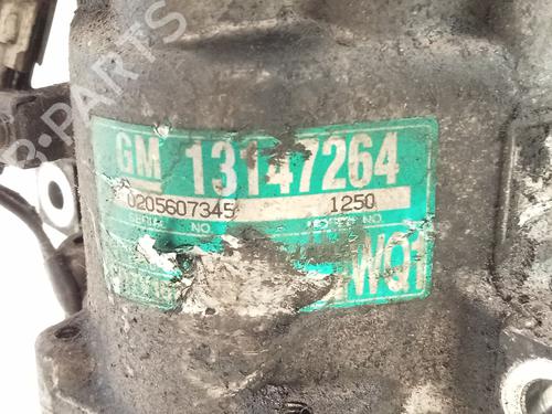 AC compressor OPEL SIGNUM Hatchback (Z03) 2.0 DTI (F48) | BP26681948M34 