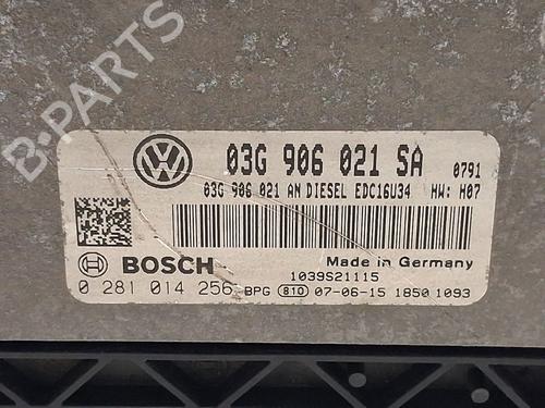 Engine control unit (ECU) SEAT LEON (1P1) 1.9 TDI | BP30697842M57 - Image 2