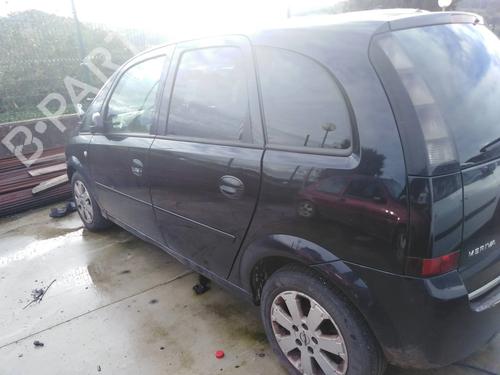 Engine control unit (ECU) OPEL MERIVA A MPV (X03) 1.7 CDTI (E75) | BP8469646M57 