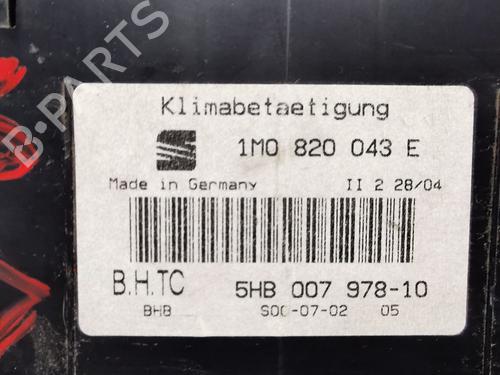 Climate control SEAT TOLEDO II (1M2) 1.9 TDI | BP36049751I5 - Image 2