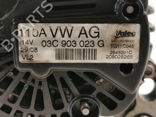 Alternator VW GOLF PLUS V (5M1, 521)  | BP16029364M7 