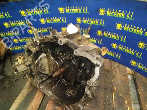 Used Gearbox PEUGEOT 405 II (4B) 1.6 (88 hp) 8446277