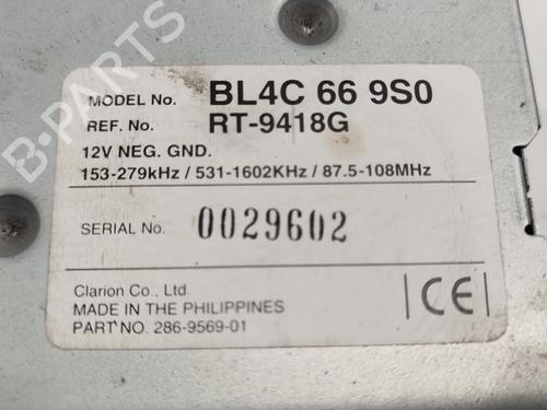 Radio MAZDA 323 F VI Hatchback (BJ) 2.0 TD | BP13033905E6 