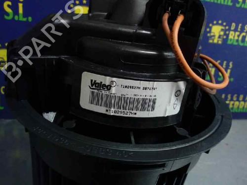 Heater blower motor RENAULT CLIO IV (BH_) 0.9 TCe 90 (BHNF, BHMA, BHMH, BHJK, BHJR) | BP8450498M62 