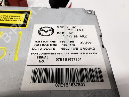 Sistema audio MAZDA CX-7 (ER) 2.3 MZR DISI Turbo AWD (ER3P) | BP29631236E6 