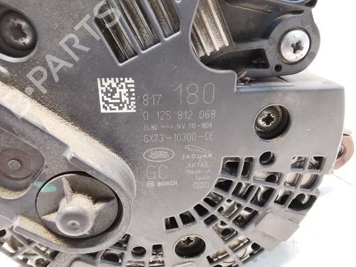 Alternator JAGUAR XE (X760) 2.0 D | BP28480277M7 
