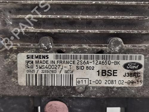 Engine control unit (ECU) FORD FIESTA V (JH_, JD_) 1.4 TDCi | BP13232345M57 