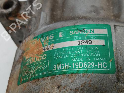 AC-Kompressor FORD FOCUS C-MAX (DM2) 2.0 TDCi | BP8887265M34 