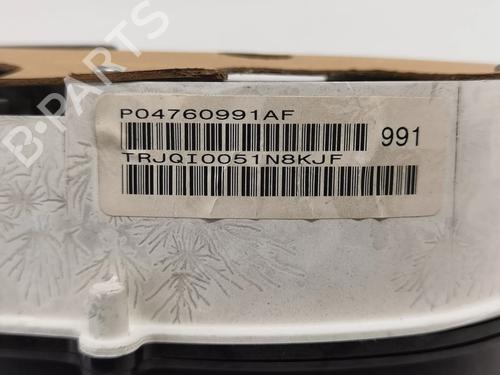 Instrument cluster CHRYSLER SEBRING (JR) 2.0 | BP12844910C47 