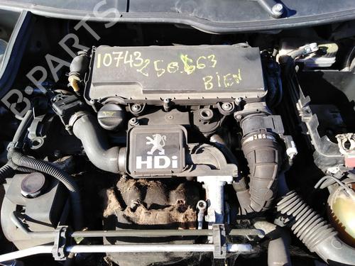 Engine control unit (ECU) PEUGEOT 206 Hatchback (2A/C)  | BP8475927M57 