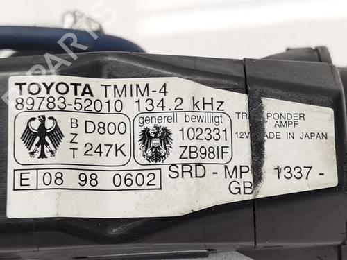 Electronic module TOYOTA YARIS (_P1_)  | BP19654421M83 