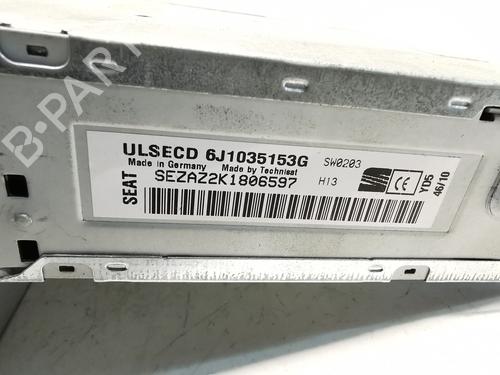 Radio SEAT IBIZA IV (6J5, 6P1) 1.6 TDI | BP29977071E6 