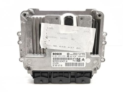 Used Engine control unit (ECU) CITROËN C4 Coupe (LA_) 1.6 HDi (90 hp) 27652026