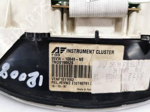 Instrument cluster VW SHARAN (7M8, 7M9, 7M6)  | BP8473346C47 