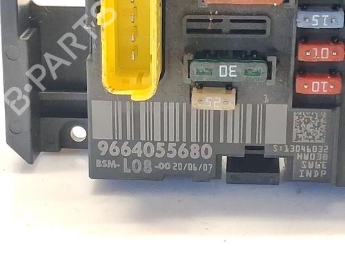 Fuse box CITROËN C4 Grand Picasso I (UA_) 2.0 HDi 138 | BP29866442E1 