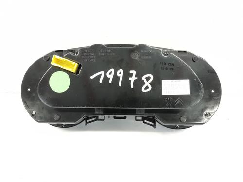 Instrument cluster PEUGEOT 3008 II SUV (MC_, MR_, MJ_, M4_) 1.2 THP/ PureTech 130 (MRHNSM, MRHNSU, MRHNSJ, MRHNYW,... | BP29747898C47 