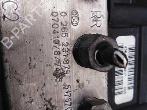 ABS pump FIAT PUNTO EVO (199_) 1.3 D Multijet (199AXC1A, 199BXC1A, 199AXT1A, 199BXT1A) | BP8465657M43 