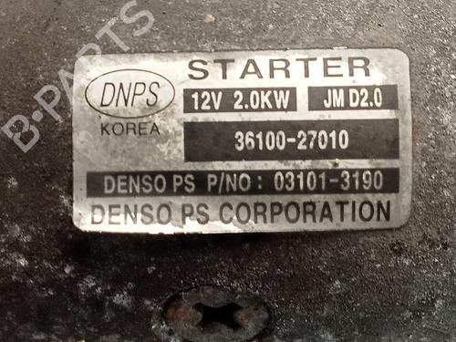 Starter HYUNDAI SONATA V (NF) 2.0 CRDi | BP27327889M8 