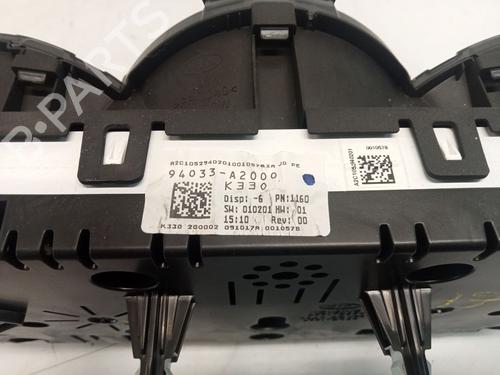 Instrument cluster KIA CEE'D (JD)  | BP24140612C47 