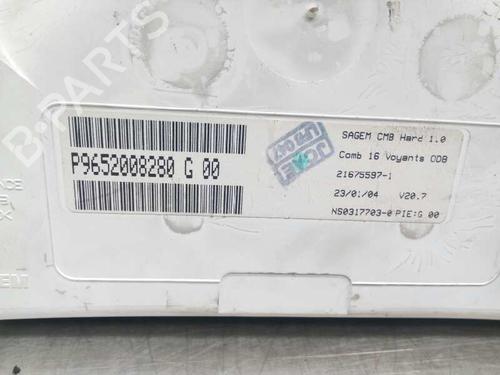 Instrument cluster CITROËN C3 I (FC_, FN_) 1.4 HDi | BP8432526C47 