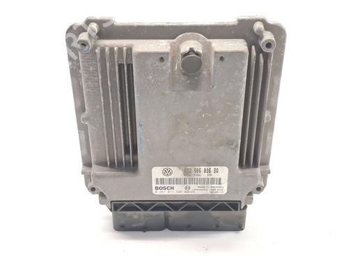 Used Engine control unit (ECU) VW TOURAN (1T1, 1T2) 2.0 TDI 16V (140 hp) 30179031