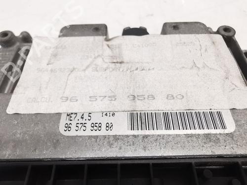 Engine control unit (ECU) CITROËN C4 I (LC_) 1.6 16V | BP38038011M57 - Image 3