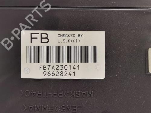 Instrument cluster CHEVROLET CAPTIVA (C100, C140) 2.0 D 4WD | BP16184295C47 