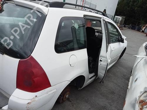Engine control unit (ECU) PEUGEOT 307 SW (3H)  | BP19654917M57 