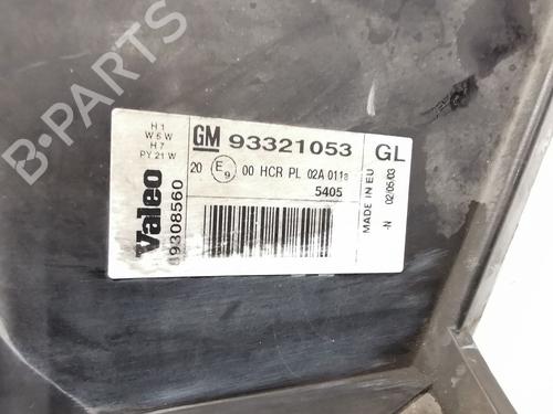 Scheinwerfer rechts OPEL MERIVA A MPV (X03) 1.7 DTI (E75) | BP29519794C29 