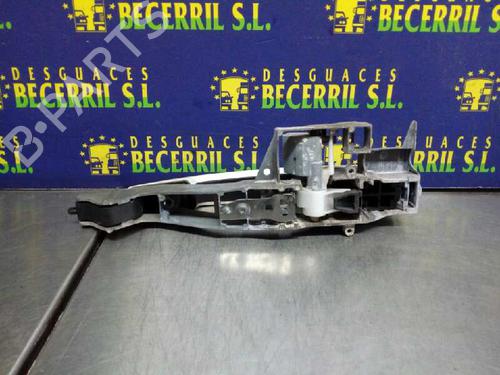 Rear right exterior door handle PEUGEOT 3008 I MPV (0U_) 1.6 HDi | BP8443997C130 