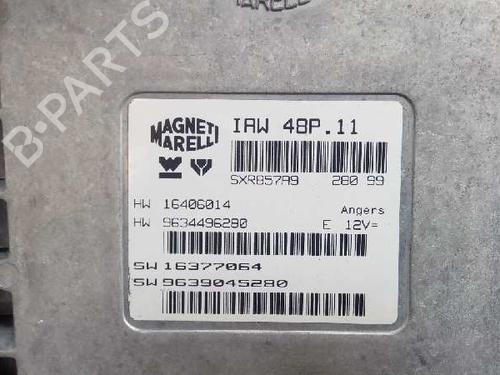 Engine control unit (ECU) PEUGEOT 406 (8B) 2.0 16V | BP8448450M57 