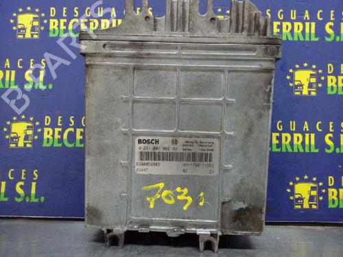 Computer motormanagement RENAULT MEGANE I (BA0/1_) [1995-2004]  8452881