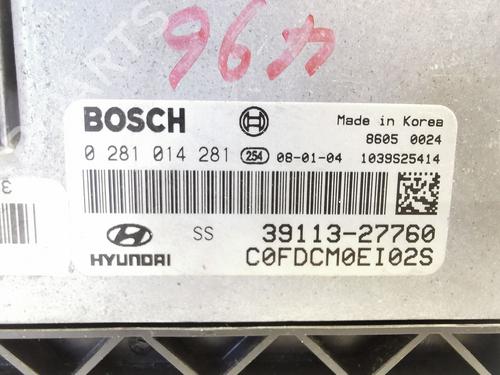 Engine control unit (ECU) HYUNDAI i30 (FD) 2.0 CRDi | BP28134081M57 