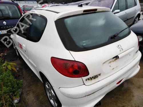 Engine control unit (ECU) PEUGEOT 206 Hatchback (2A/C)  | BP8792311M57 