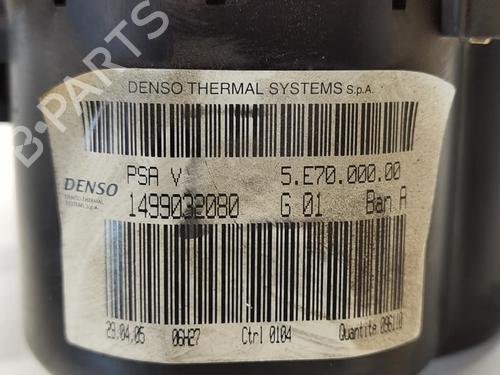 Heater blower motor PEUGEOT 807 (EB_)  | BP16684368M62 