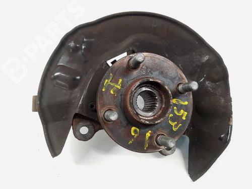 Used Left front steering knuckle Left front steering knuckle TOYOTA COROLLA Saloon (_E12_) 2.0 D-4D (CDE120_, CDE120R) (116 hp) 11047808 11047808