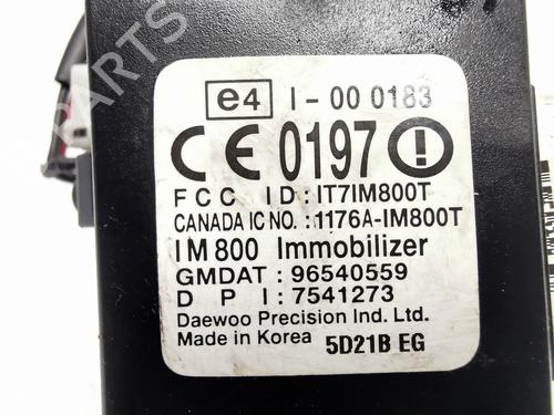 Electronic module CHEVROLET AVEO / KALOS Hatchback (T200) 1.4 | BP37015920M83 - Image 3