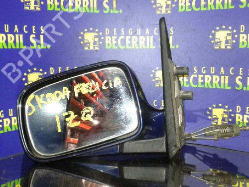 Used Left mirror SKODA FELICIA II (6U1) [1998-2001]  8436453