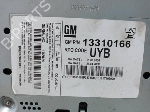 Radio OPEL INSIGNIA A Sports Tourer (G09)  | BP8474943E6